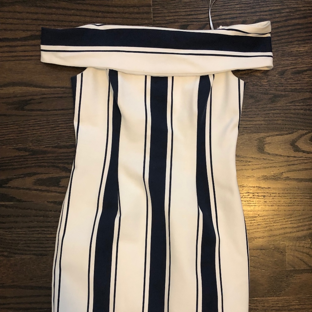 Off the shoulder dress